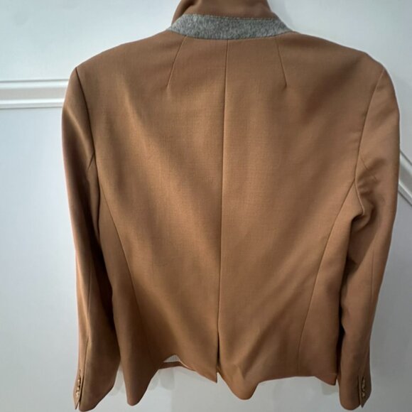 Jcrew wool camel blazer -- NWT!! - Picture 2 of 3